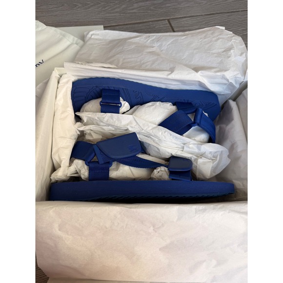 BURBERRY 100% Authentic Trek Minimalist Comfort Sandals Size 10 US NWT